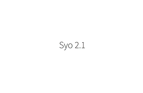 Syo Framework